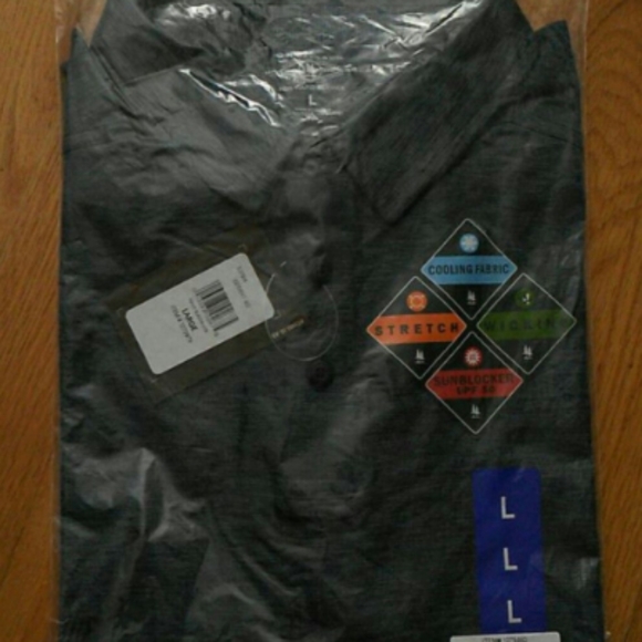 New! G.H. Bass & Co. wick polo men's boys button shirt size fast shipping nwt! - Picture 1 of 10